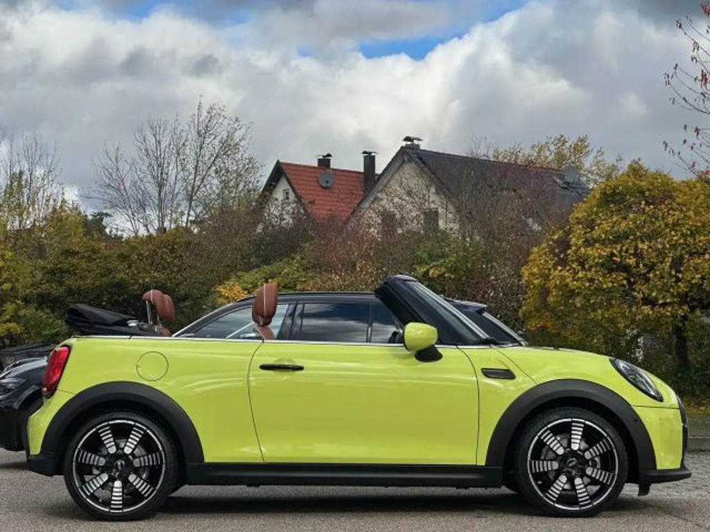 Mini Cooper Cabrio