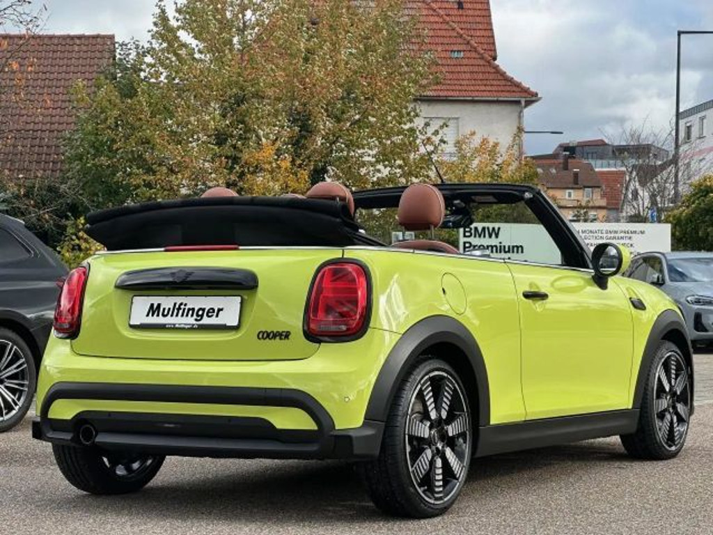 Mini Cooper Cabrio