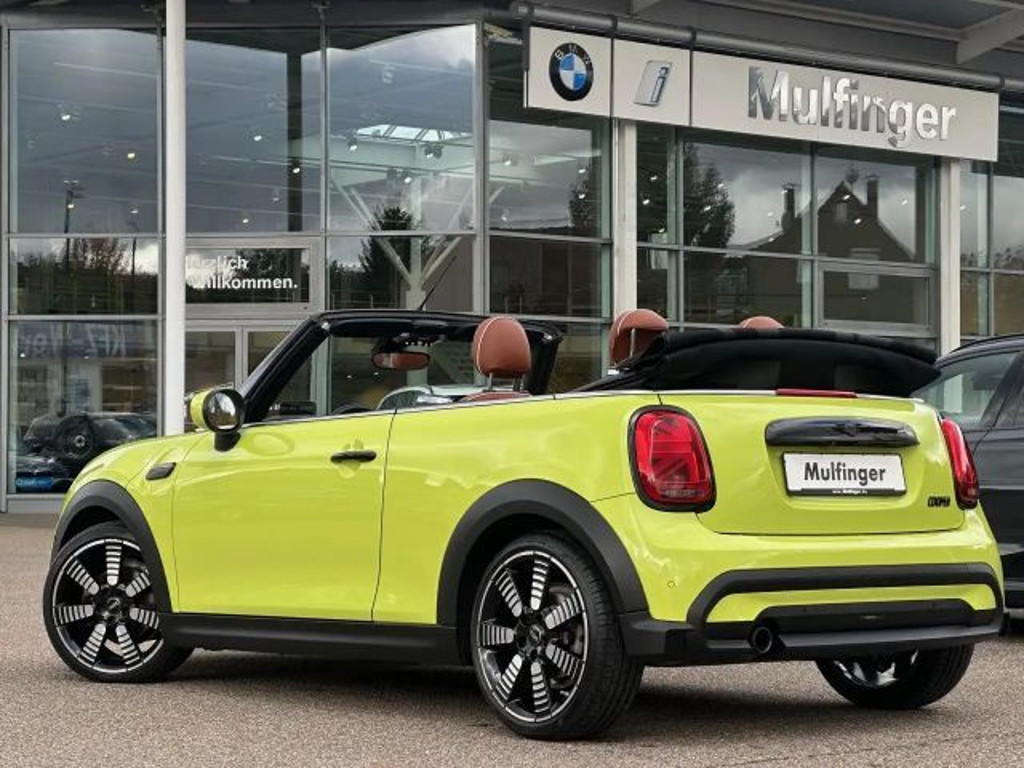 Mini Cooper Cabrio