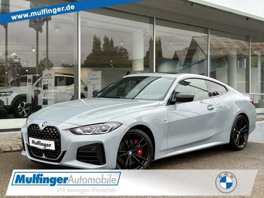 BMW 4 Serie 440 xDrive Coupé