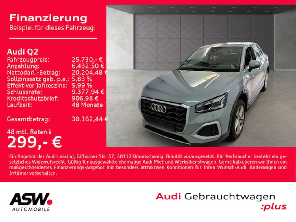 Audi Q2 S-Tronic 35 TFSI
