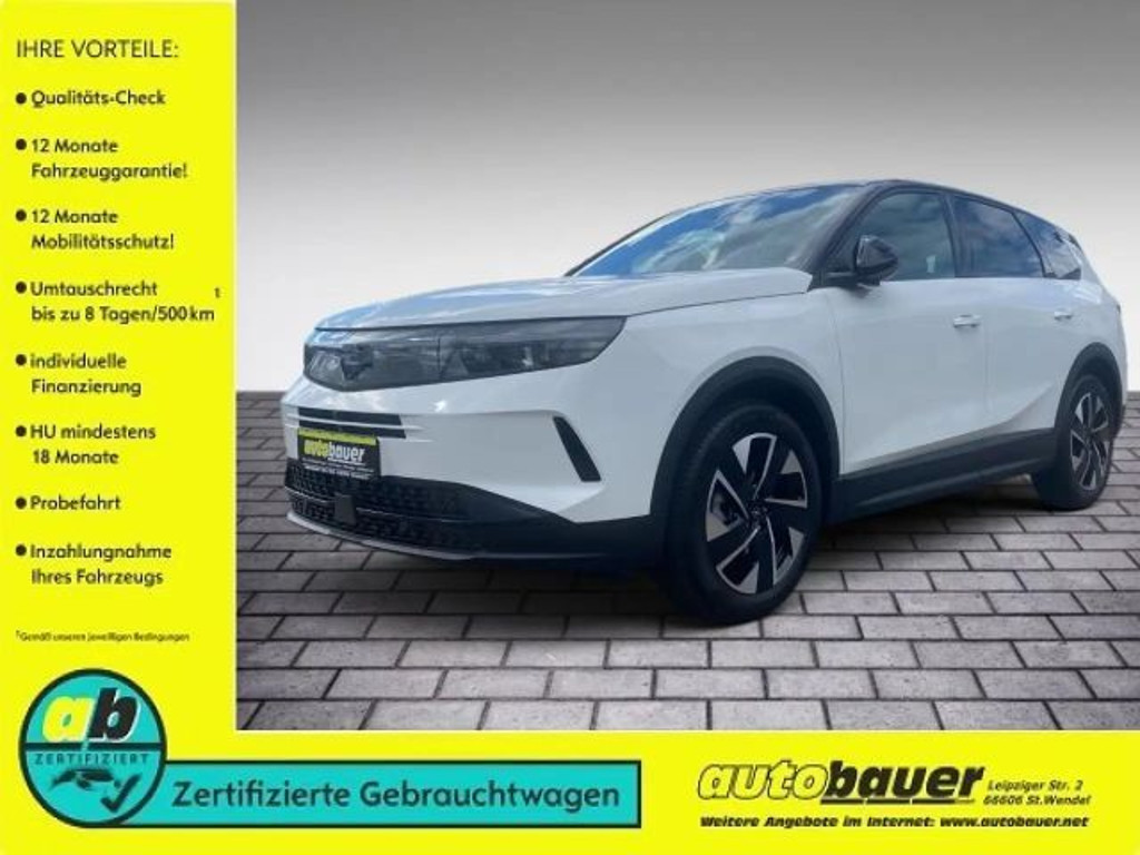 Opel Grandland X Grand Sport GS-Line