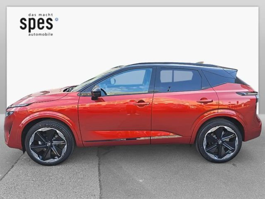Nissan Qashqai 1.3 N-DESIGN+ 158PS XTR 2-FARB