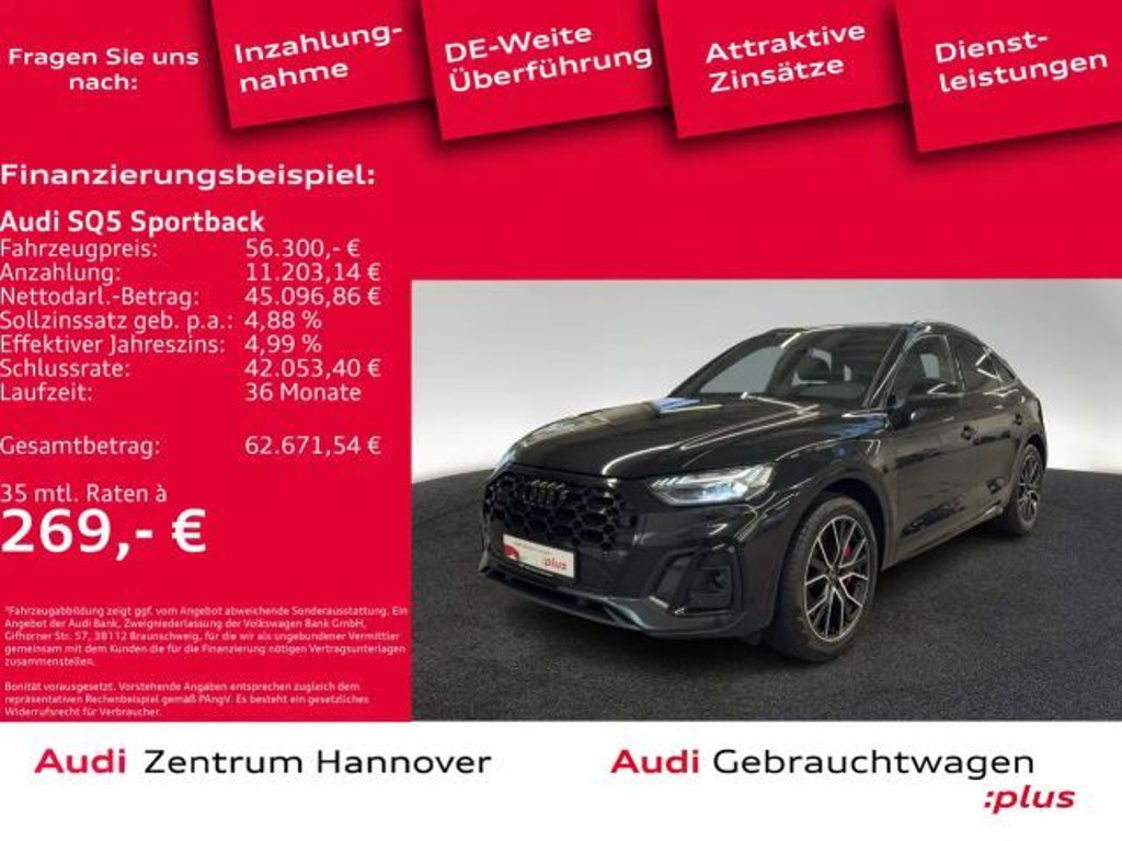 Audi SQ5 Quattro 55 TDI