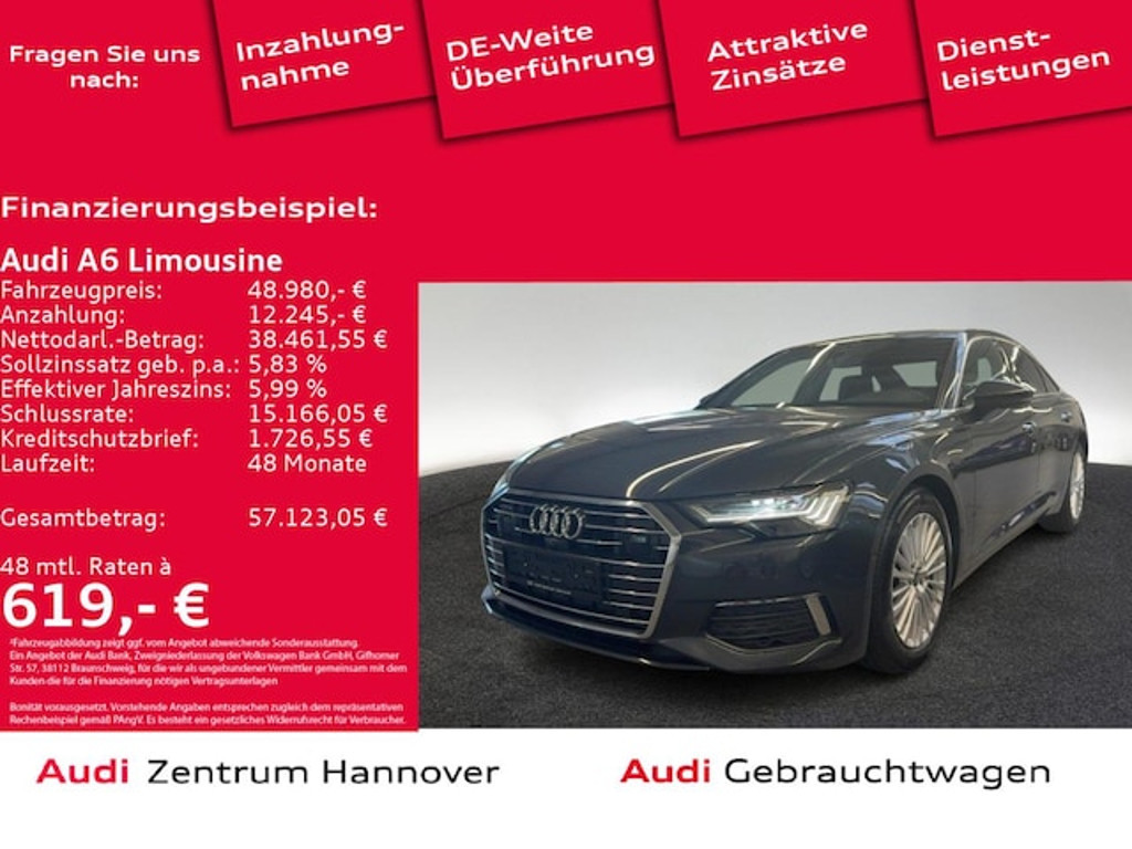Audi A6 Sedan Quattro S-Tronic 55 TFSI