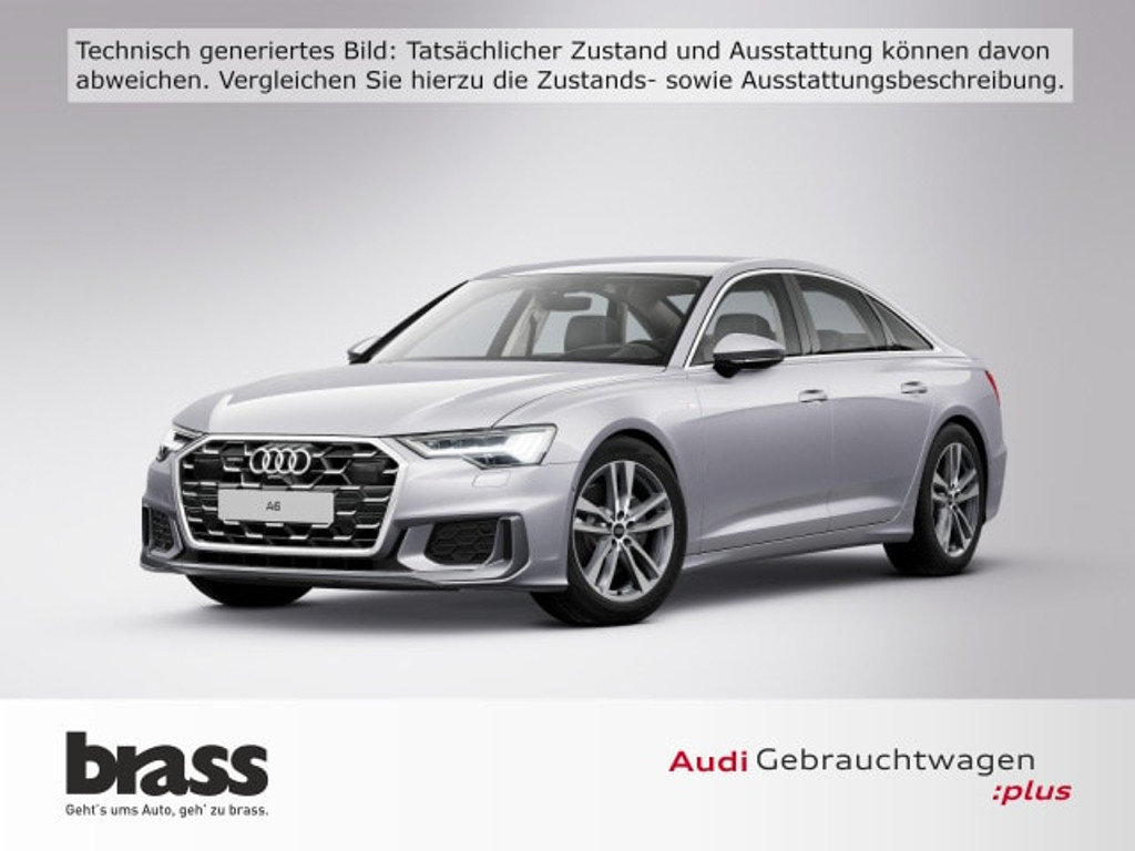 Audi A6 Sedan Quattro S-Line 50 TDI