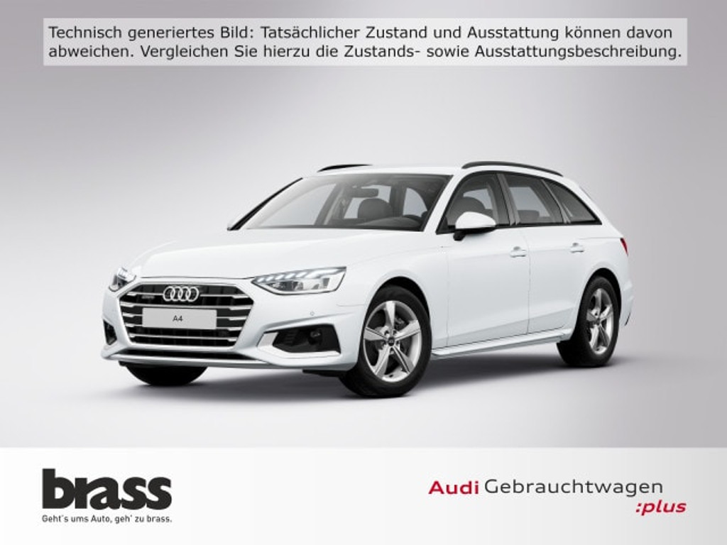 Audi A4 Avant Quattro S-Tronic 40 TDI