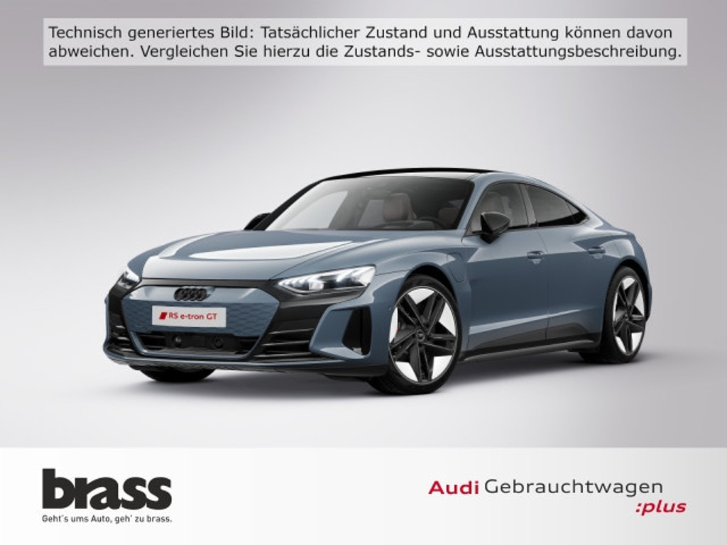 Audi RS e-tron GT Quattro