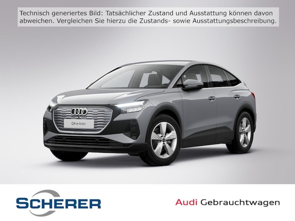 Audi Q4 e-tron Sportback 35