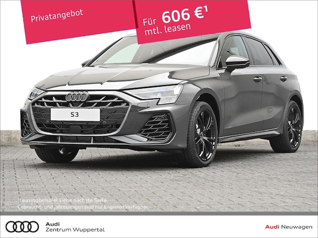 Audi S3 Sportback Quattro S-Tronic