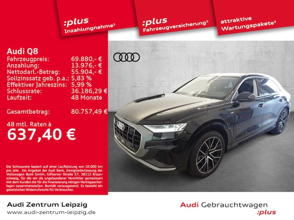 Audi Q8 Quattro 50 TDI