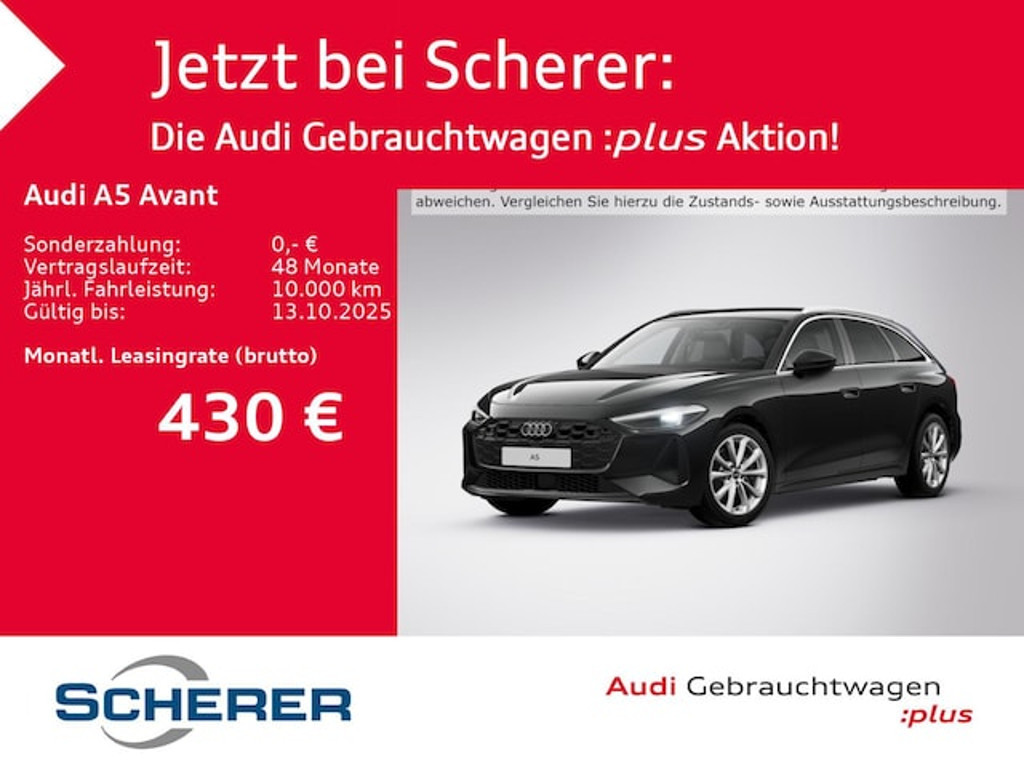 Audi A5 Avant Quattro S-Tronic