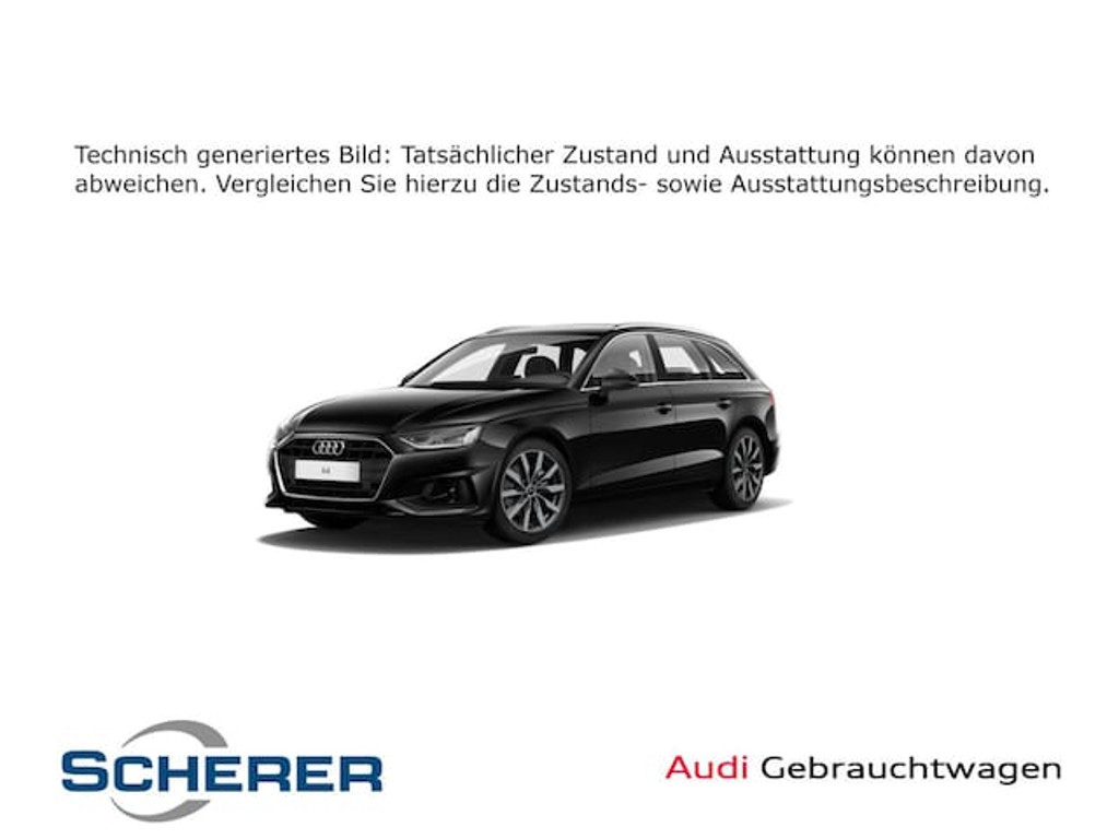 Audi A4 Avant S-Tronic 35 TFSI
