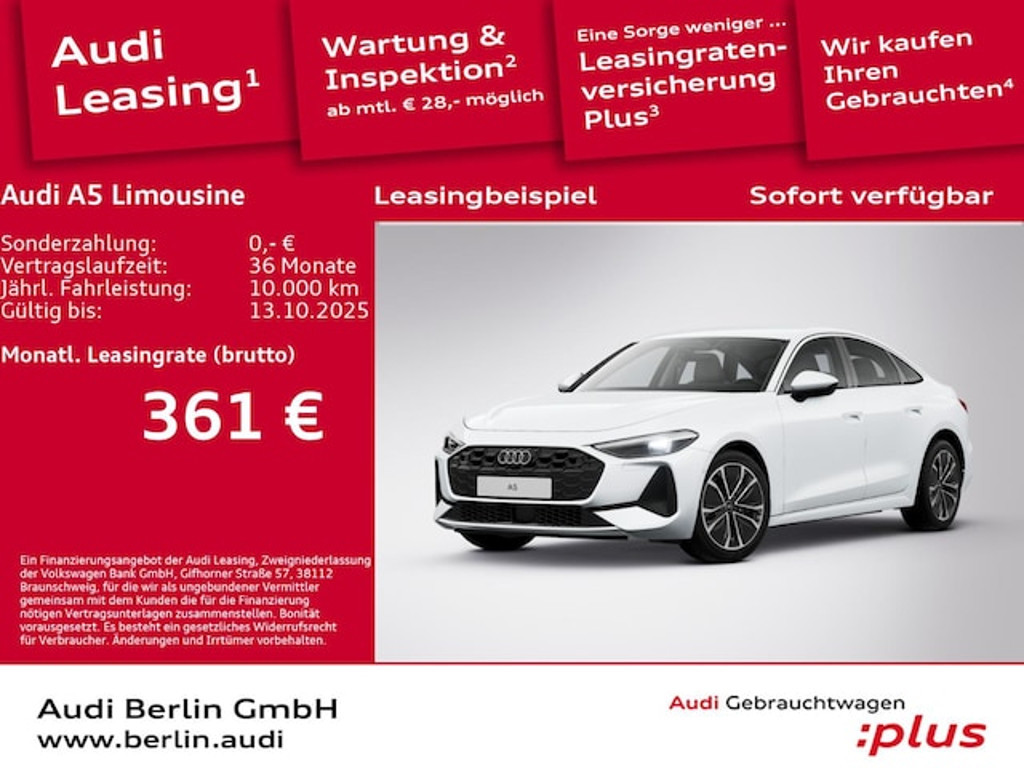 Audi A5 Quattro S-Tronic