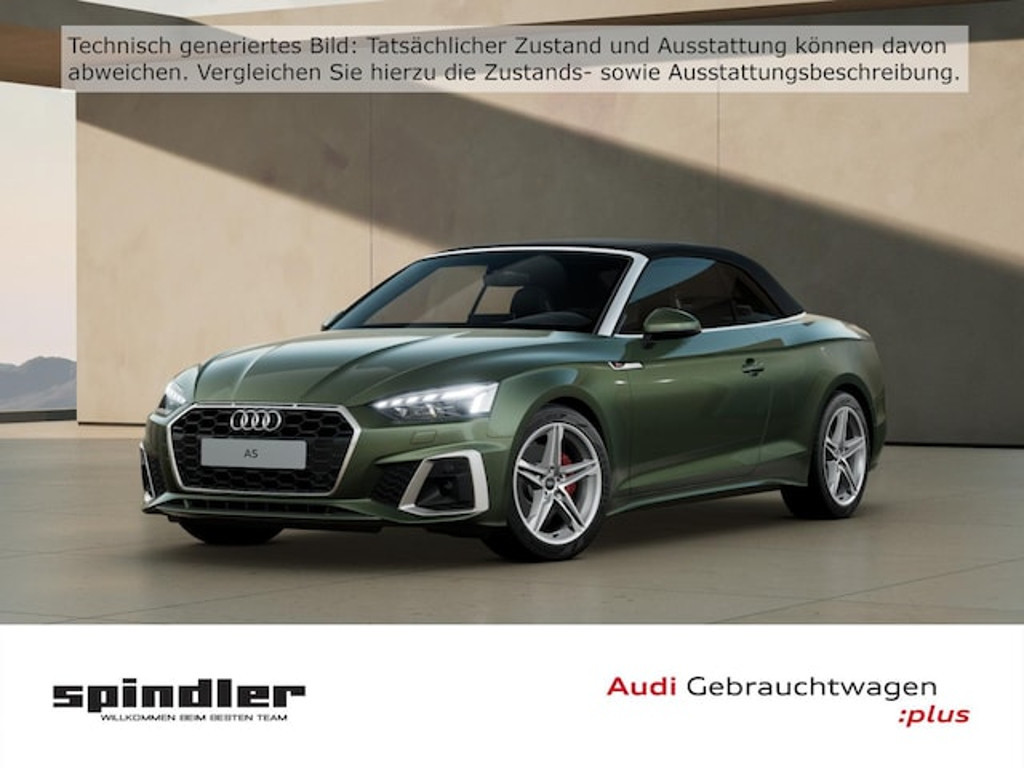 Audi A5 Cabriolet S-Line S-Tronic 40 TDI