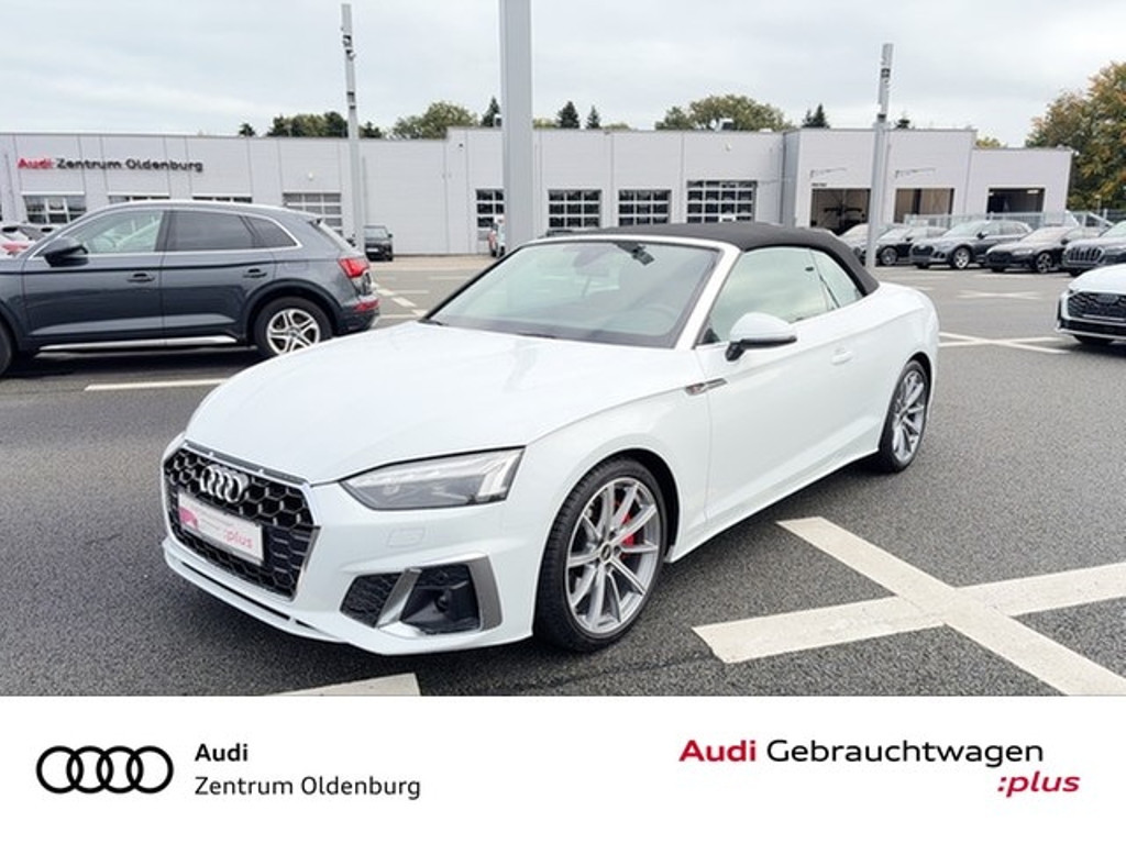 Audi A5 Cabriolet Quattro S-Line S-Tronic 45 TFSI