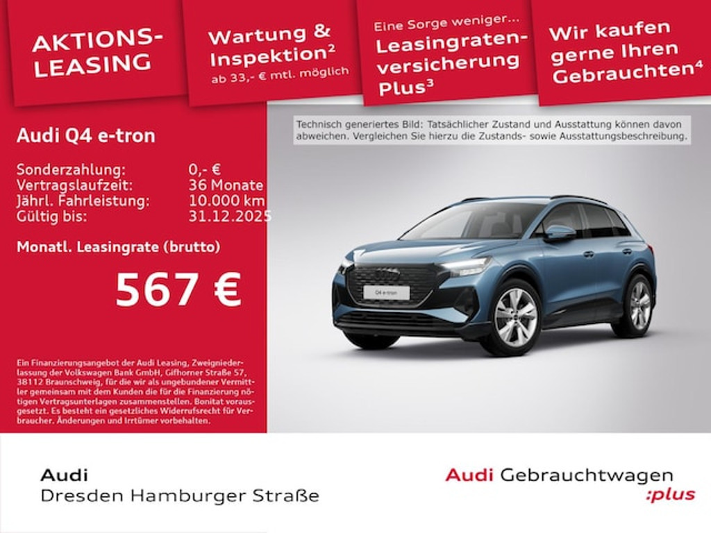 Audi Q4 e-tron SUV 45 e-tron Audi Q4 e-tron