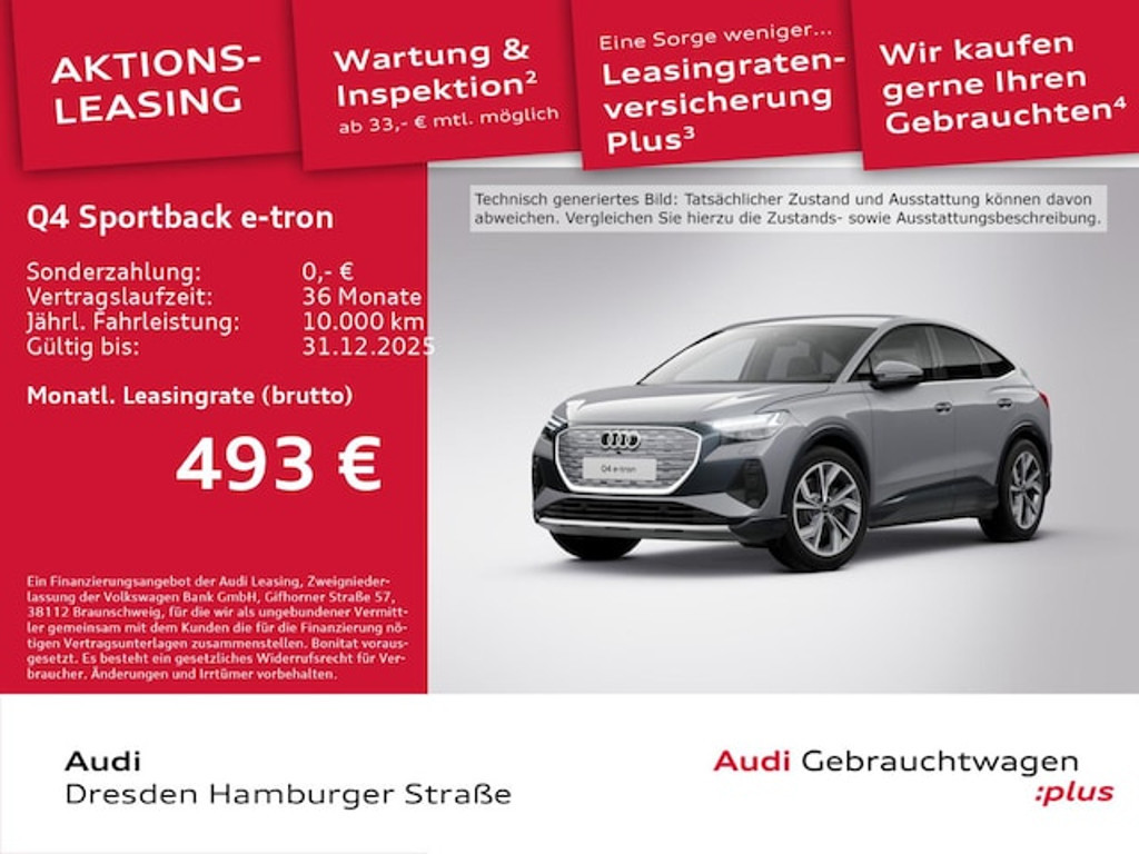 Audi Q4 e-tron Sportback