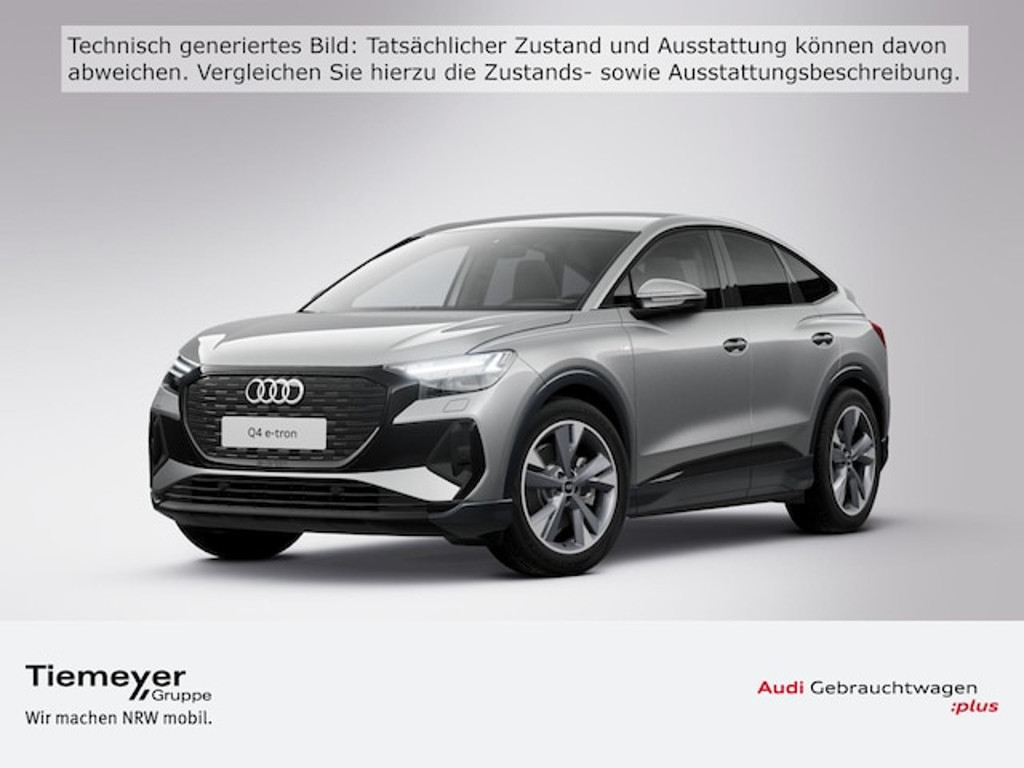 Audi Q4 e-tron Sportback Quattro 50