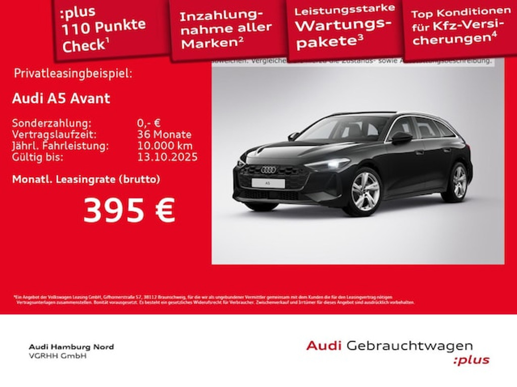 Audi A5 Avant S-Tronic