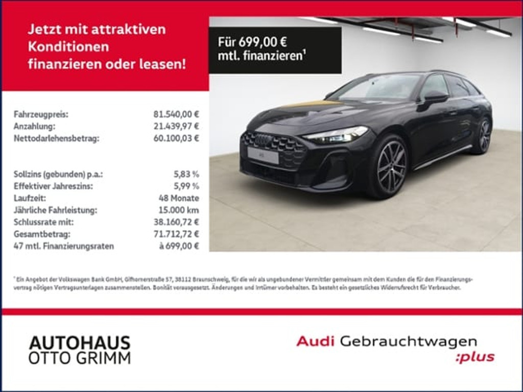 Audi A5 Avant Quattro S-Tronic