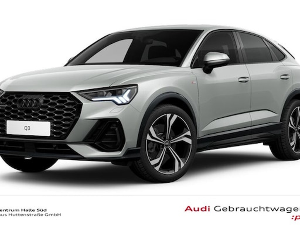 Audi Q3 Sportback Quattro S-Line S-Tronic 40 TDI