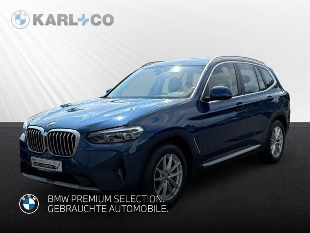 BMW X3 xDrive20d