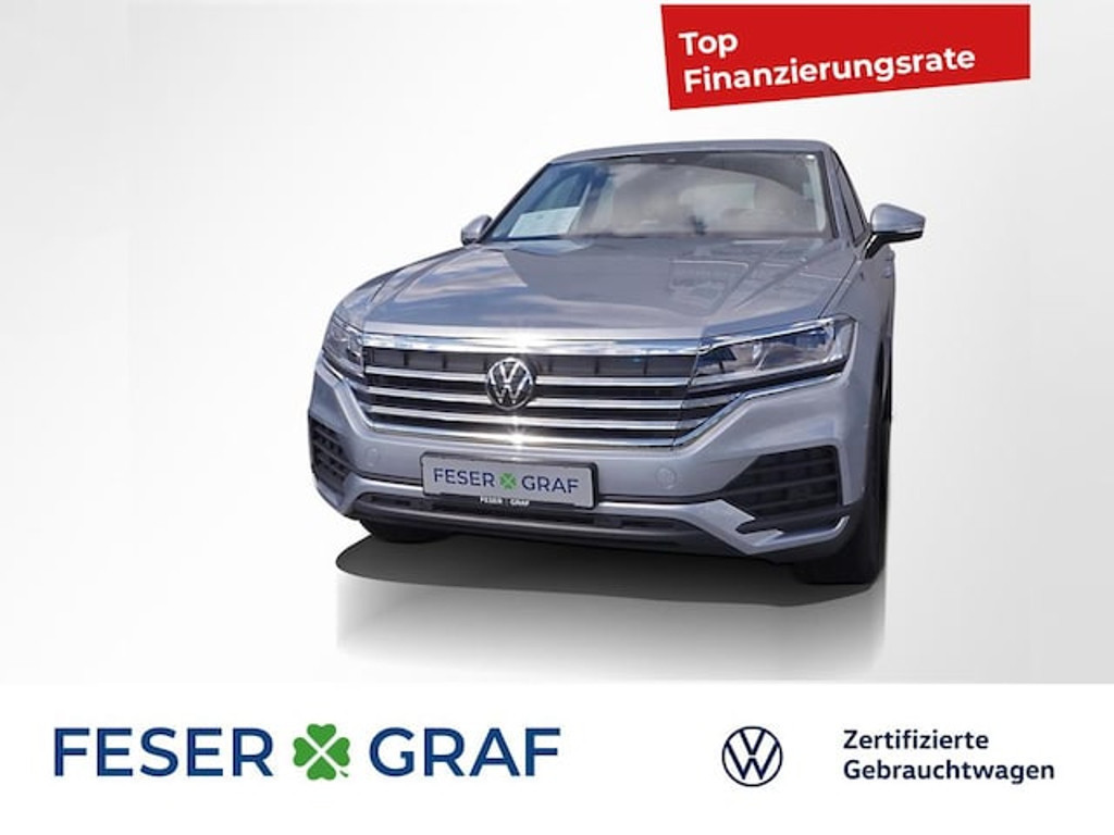 Volkswagen Touareg Touareg V6 TDI 210 KW 4-M AHK Kamera Leder