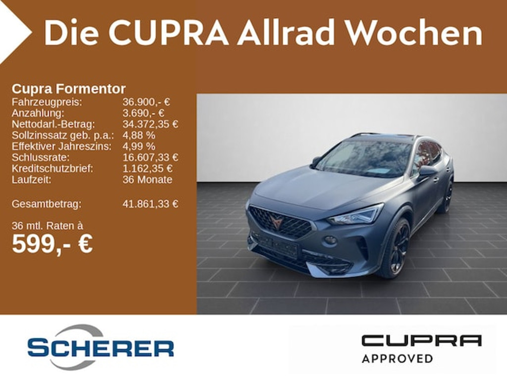 Cupra Formentor DSG VZ