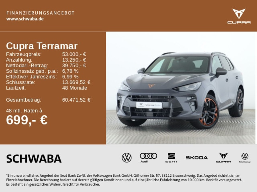 Cupra Terramar 2.0 TSI VZ