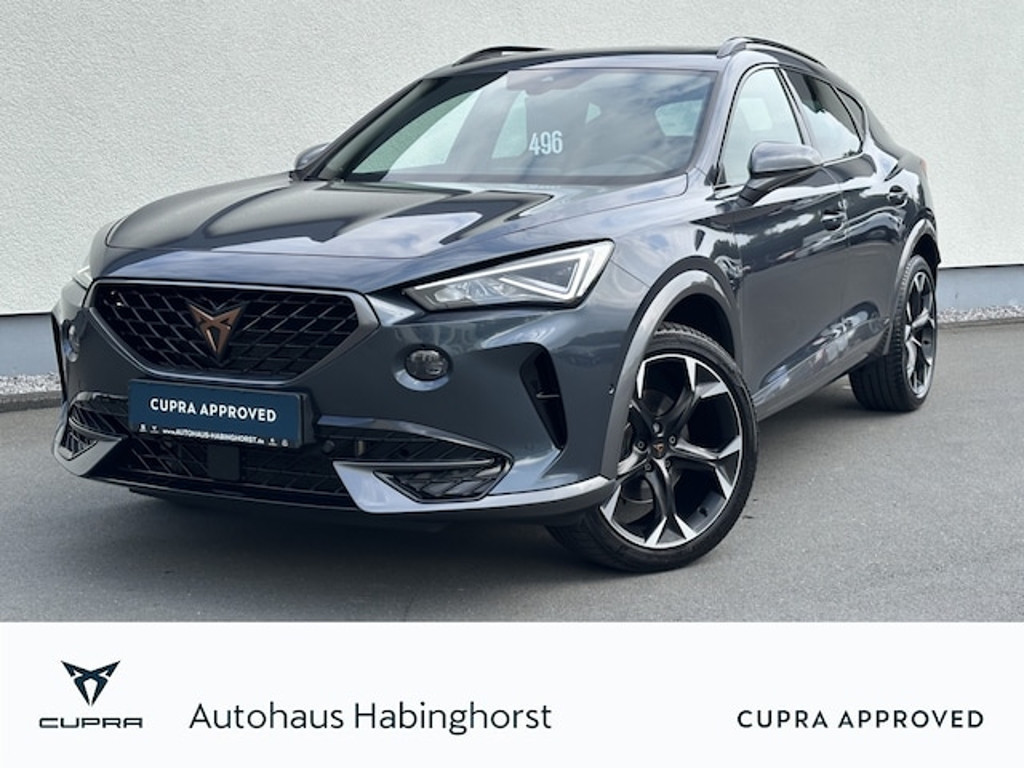 Cupra Formentor 4Drive 2.0 TSI DSG