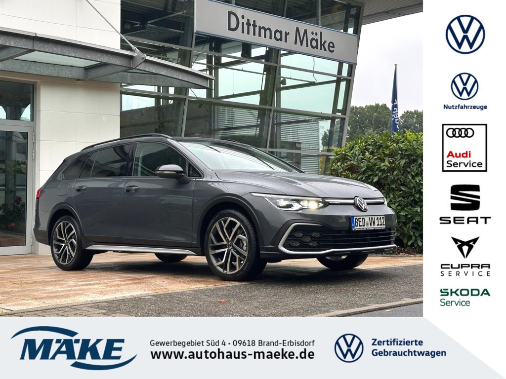 Volkswagen Golf 4Motion DSG AllTrack 2.0 TDI