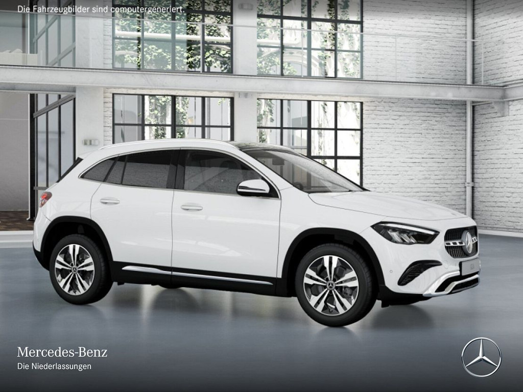 Mercedes-Benz GLA-Klasse
