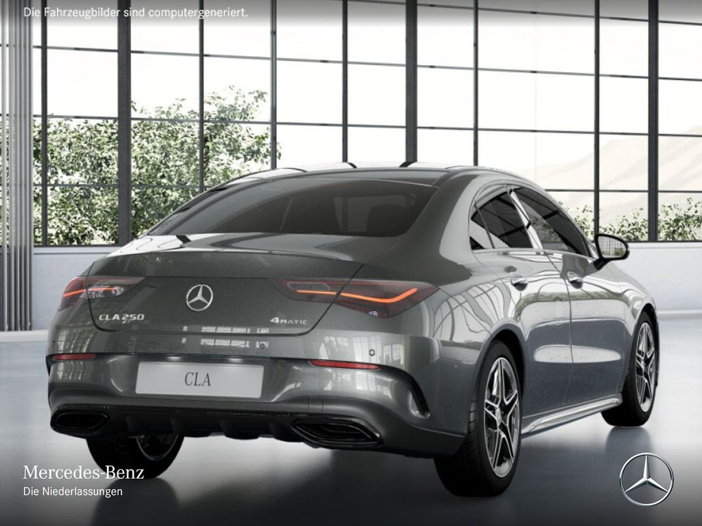 Mercedes-Benz CLA-Klasse