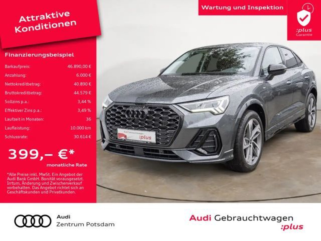Audi Q3 Sportback S-Line 35 TFSI