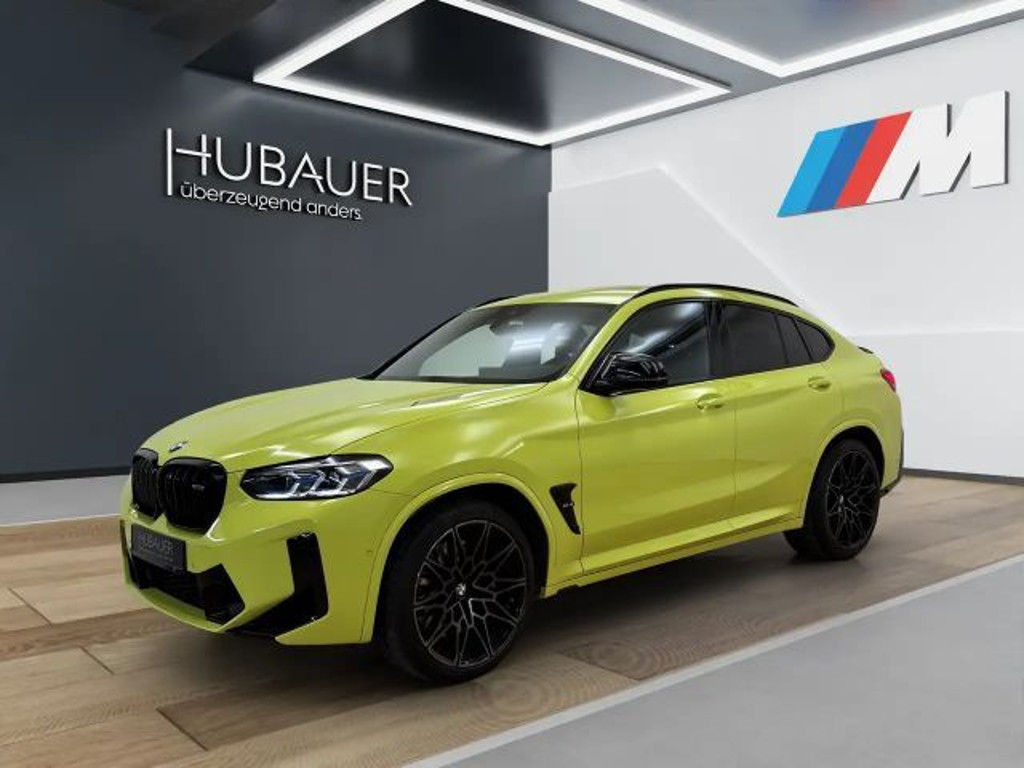 BMW X4 Coupé Competition