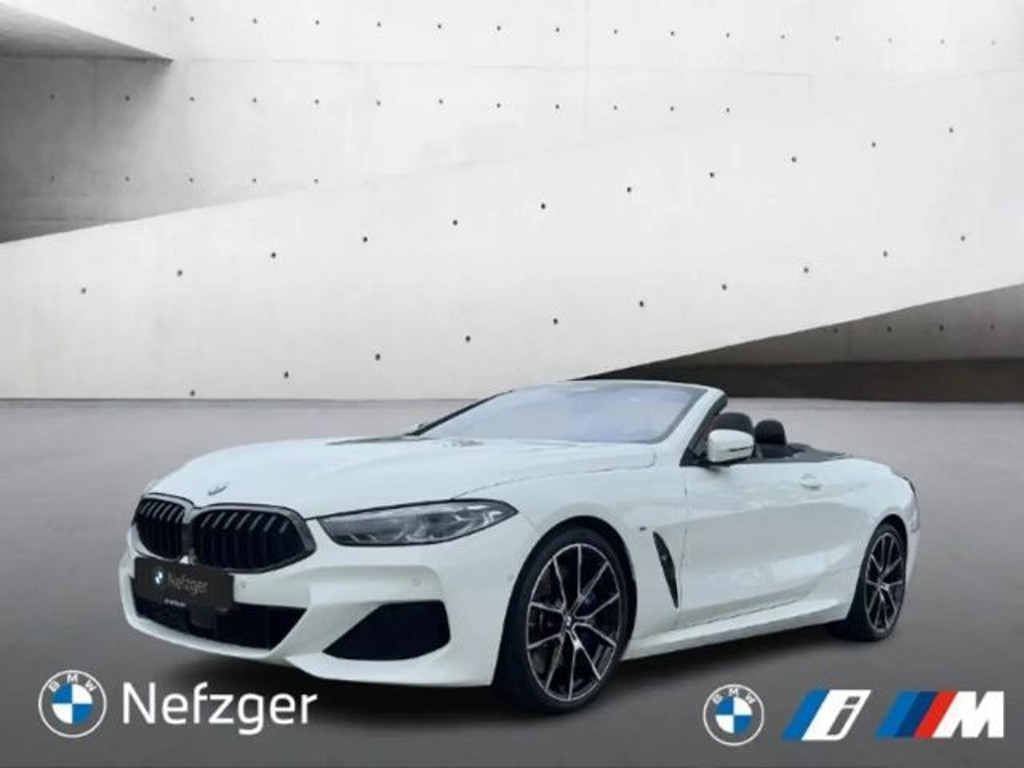 BMW 8 Serie 840 M-Sport Cabrio 840i