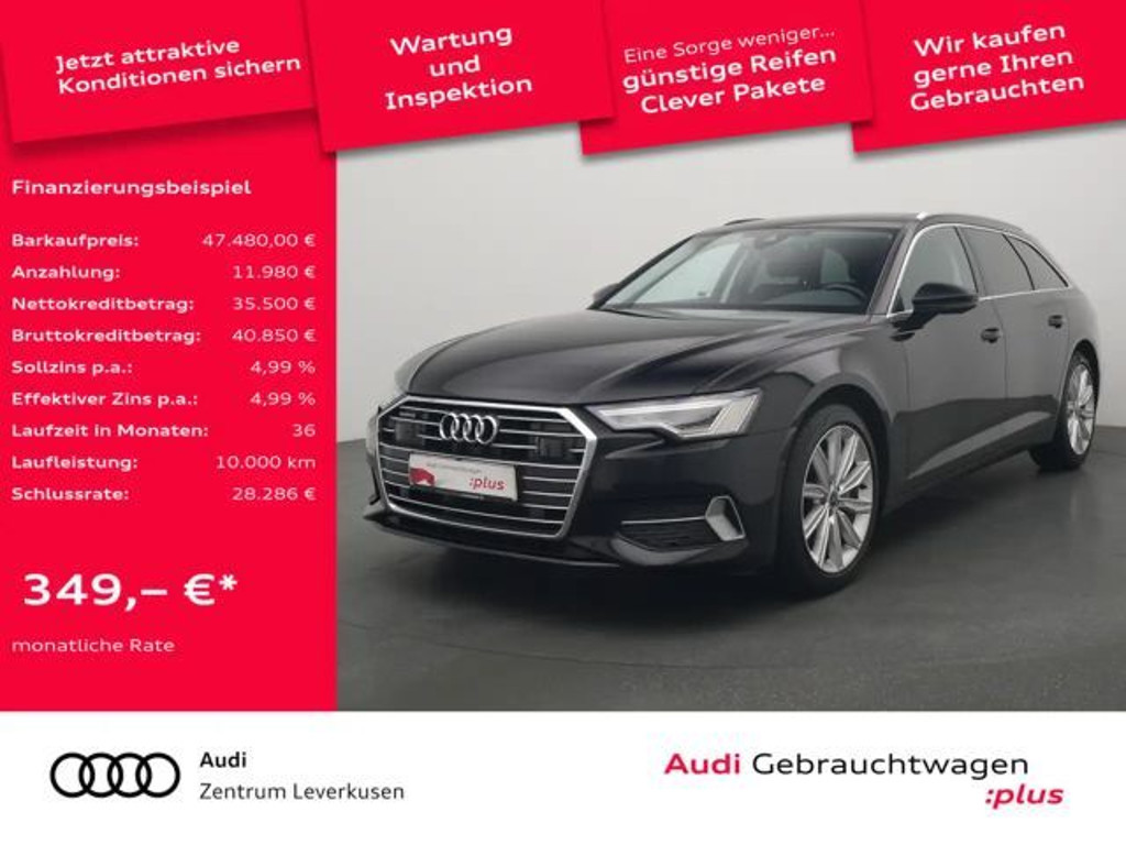 Audi A6 Avant Quattro Sport