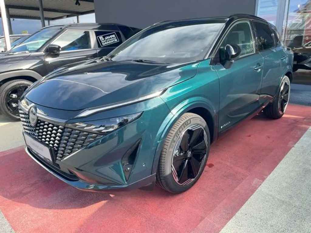 Nissan Qashqai N-Design+ 1,5 VC e-power TAGESZULASSUNG