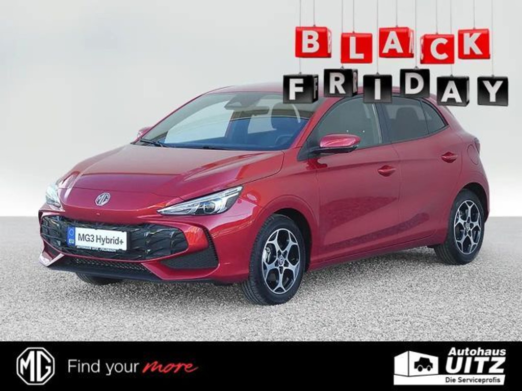MG MG3 Luxury Hybrid+