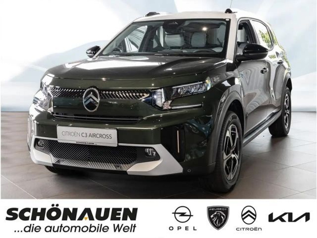 Citroën C3 Aircross e-C3 Elektromotor 113 HUD LED Apple CarPlay Androi