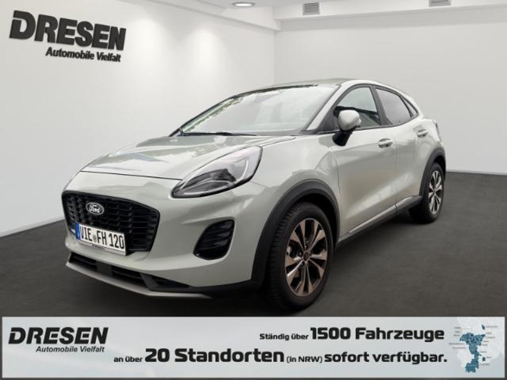 Ford Puma Titanium