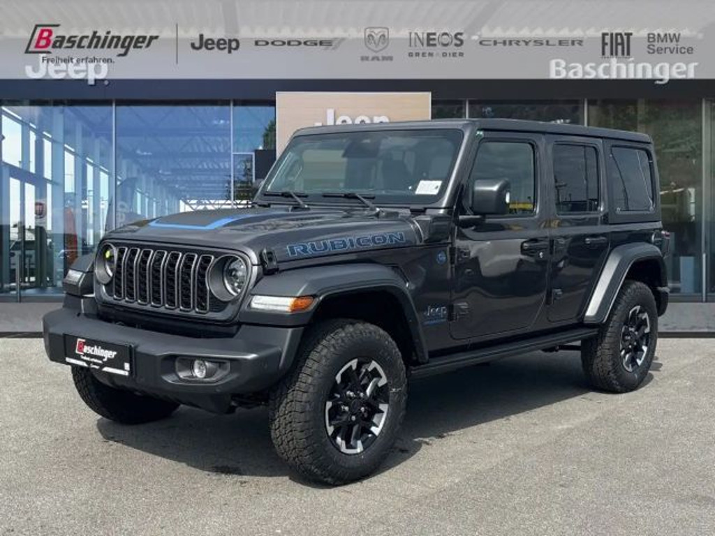 Jeep Wrangler Rubicon 4xe