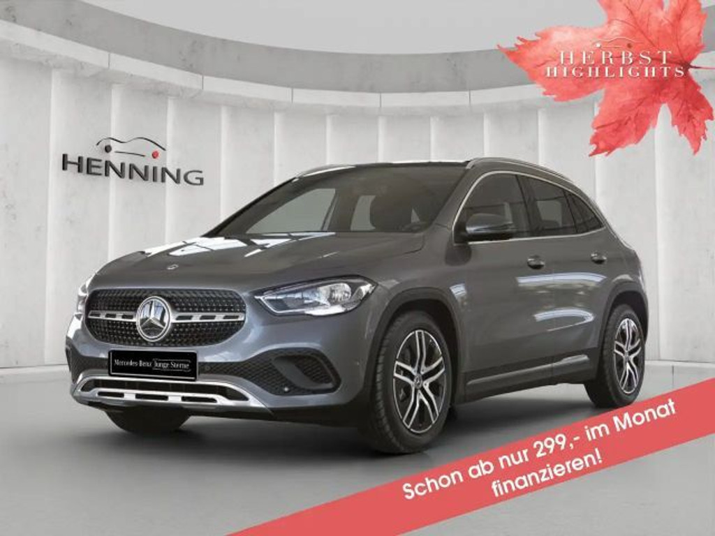 Mercedes-Benz GLA-Klasse GLA 200 4MATIC GLA 200 d
