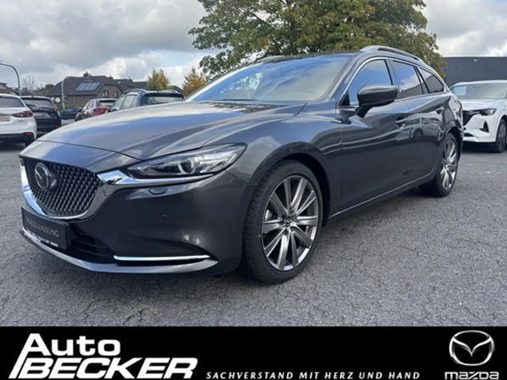 Mazda 6 | 360° Kam. | Glasschiebed. | BOSE