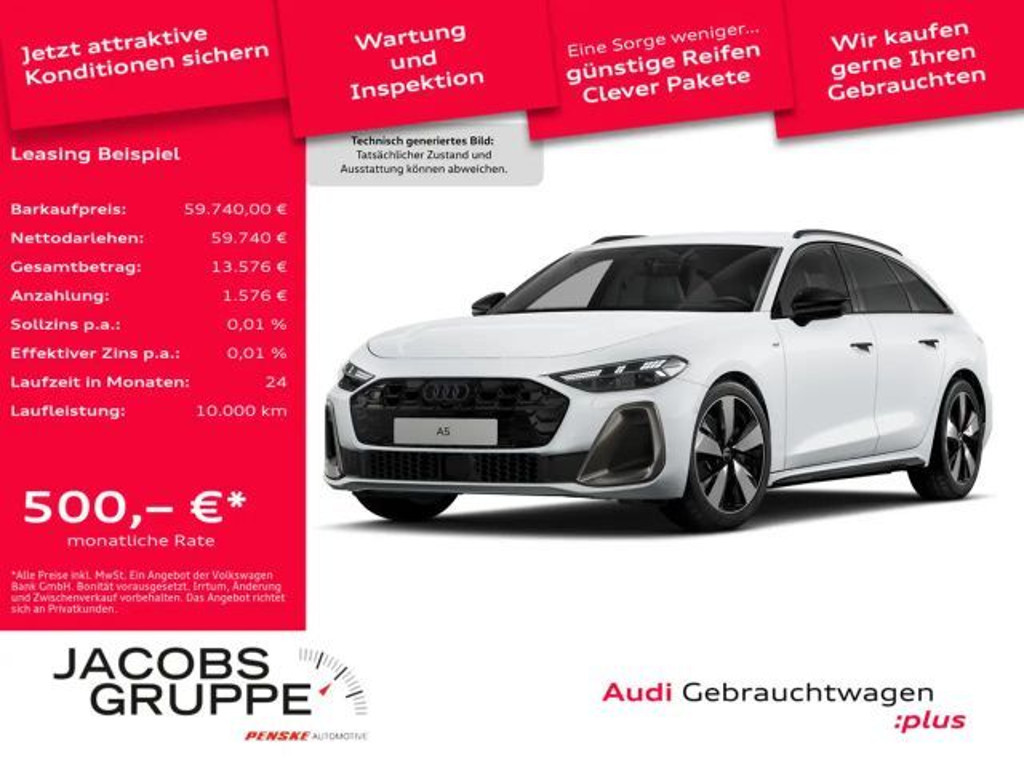 Audi A5 Avant S-Line