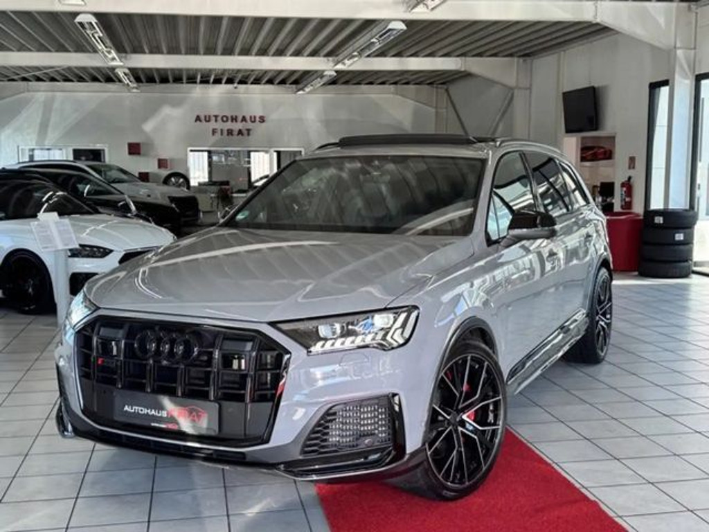 Audi SQ7 Quattro Competition