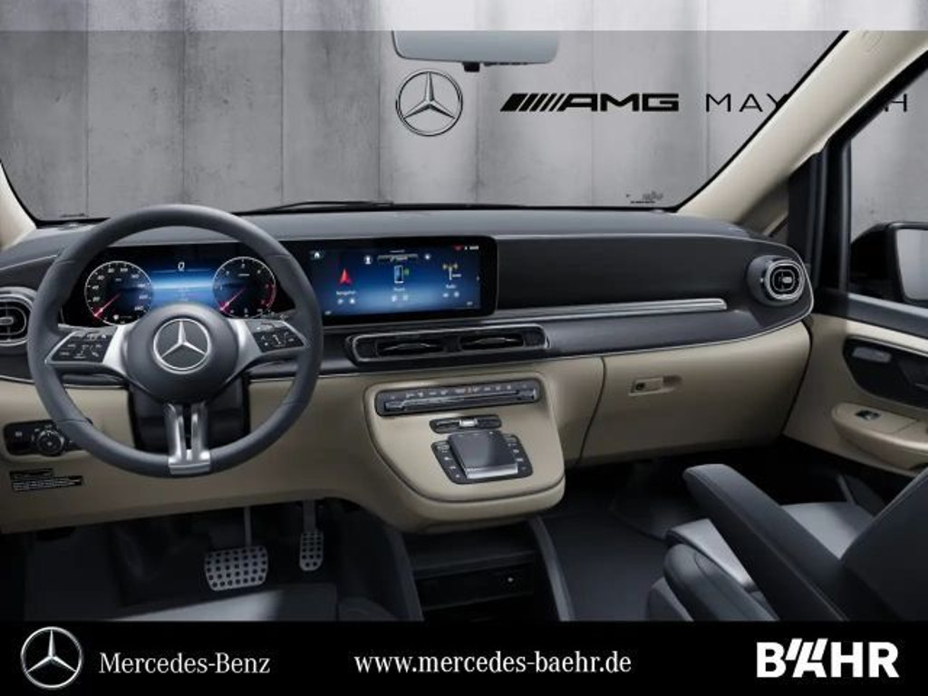 Mercedes-Benz Marco Polo V 300 d Marco Polo MBUX/Multibeam/AHK/Distronic