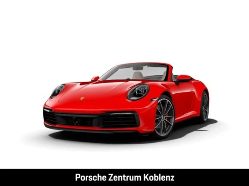 Porsche 992 S Cabrio Carrera