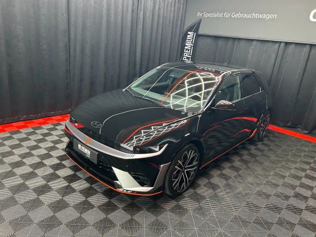 Hyundai Ioniq 5 Vierwielaandrijving Ioniq 5 N 4WD